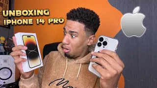 Unboxing iPhone 14 Pro (UN PEU SPÉCIAL) 😏