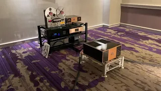 Voss Audio and Graham LS5/8 Loudspeakers Long Beach 2021