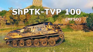 World of Tanks ShPTK-TVP 100 - 6 Kills 8,2K Damage | NEW TANK!