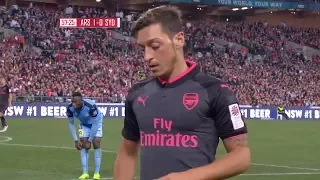 Mesut Özil vs Sydney FC (Neutral) 17-18 HD 720p [Friendly]