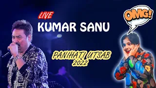 KUMAR SANU LIVE || PANIHATI MELA 2022 ||P.S ON RECORD || SANU NIGHTS WITH SUPER HIT SONGS ||