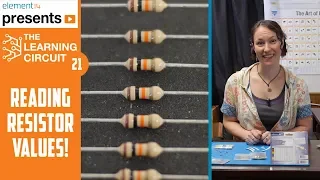 Reading Resistor Chart Values - The Learning Circuit