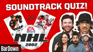 CAN YOU PASS THIS NHL SOUNDTRACKS QUIZ