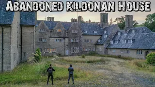 Abandoned Kildonan House Hotel aka The Overlook Hotel. Everything left behind! Urbex Scotland. 4K