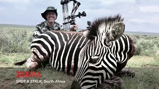 EPIC STALK: Zebra Bowhunt, Africa (Sevr Broadhead)