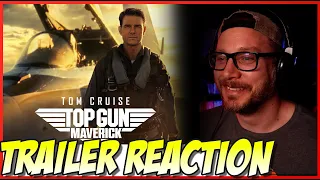 Top Gun: Maverick | NEW Official Trailer REACTION!