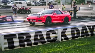 600HP 3000GT VR4 |  First Track Day Back!!
