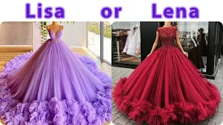 LISA OR LENA 💕 CHOOSE YOUR GIFT❤️ Выбирашки 🎁