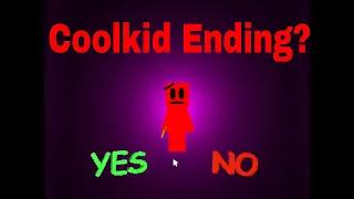 Yin's Birthday Bash: Coolkid Ending?