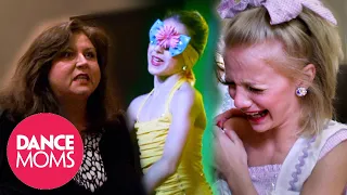 Paige's Curling Iron ACCIDENT! Backstage Drama! (S1 Flashback) | Dance Moms