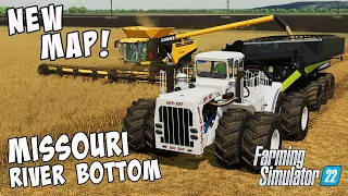 Going BIG starting an $8,500,000 farm on Missouri River Bottom by River Bottom Customs - FS22