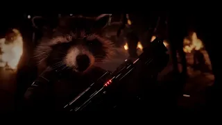 "Im done running" | Guardians of the Galaxy Vol. 3