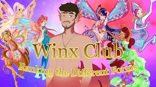 Ranking the Winx Club Transformations