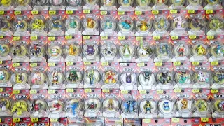 Open a lot of small sizes of Moncolle ♪ Takara Tomy, Pokemon