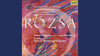Rozsa: Cello Concerto, Op. 32: III. Allegro vivo