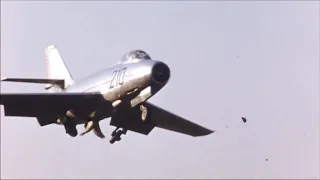 Dassault Mystère IV demonstration training