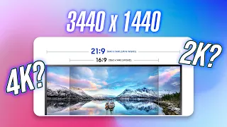 Màn hình 3440x1440 là 4K hay 2K - Những nhầm lẫn về độ phân giải