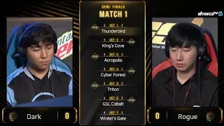 [2019 GSL S3] Ro.4 Match1 Dark vs Rogue (Part3)