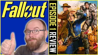 Another Good Video Game Adaptation! [Fallout Season 1 Episode 1 Review]