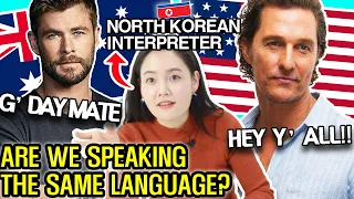 North Korean Interpretor Shocked at Southern Drawl and Aussie Accent for the First Time!