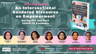 Book Discussion | An Intersectional Gendered Discourse on Empowerment COVID19 Pandemic Live Video