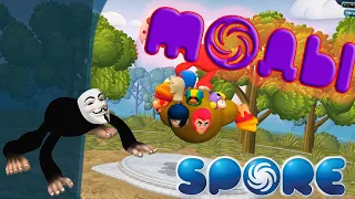 Spore | Новые Моды для Спор | Обзор Модов №6 (мои моды)