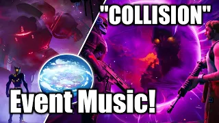 Collision | Fortnite Season 2 Event - Theme Music | (Collision Live Event FULL Soundtrack)