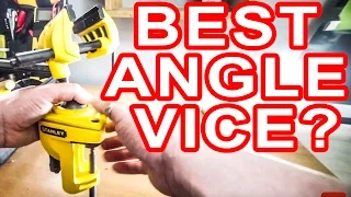 BEST TOOLS | Stanley 183069 Multi Angle Hobby Vice REVIEW