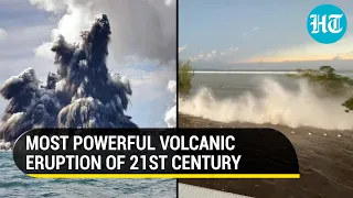 'India felt shockwaves too,' reveals IMD: Why Tonga’s volcanic eruption was a big event | Explained