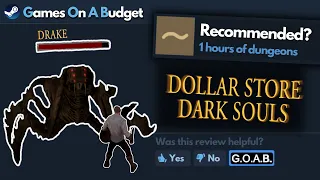 I paid $0.99 for a SOULS-LIKE dungeon crawler…