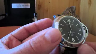 Обзор часов Panerai