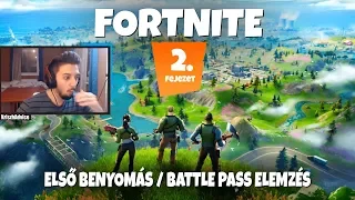 SEASON 11 ELSŐ BENYOMÁS/BATTLE PASS ELEMZÉS | Chapter 2 Season 1 (Fortnite Battle Royale)