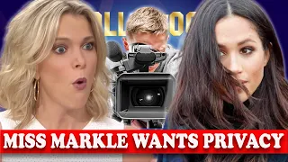 'MISS MARKLE WANTS PRIVACY'! Meg Becomes BEST JOKE On Air As Megyn Kelly INSULTS HER LOVE SPOTLIGHT