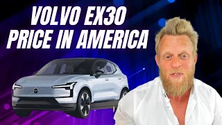 NEW Volvo EX30 electric crossover Range, Specs and Price in America