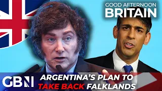 Argentina's pledge to TAKE BACK the Falklands BLASTED - 'The islanders have had their say!'