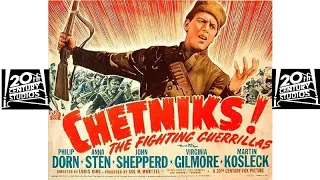 ČETNICI CHETNIKS FILM SNIMILI AMERI 1943