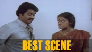 Mohanlal and Shobana Best Scene ||  Avidethe pole Evideyum
