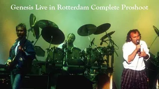 Genesis - Live in Rotterdam 1987 (COMPLETE Proshoot)