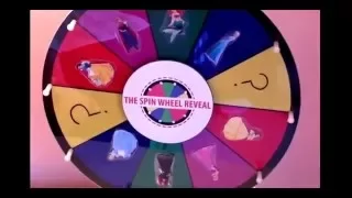 Spin Wheel Reveal - Elsa & Cinderella