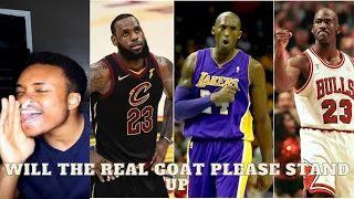 NBA Legends Explain Why Michael Jordan Was Better Than LeBron James and Kobe Bryant | Reaction