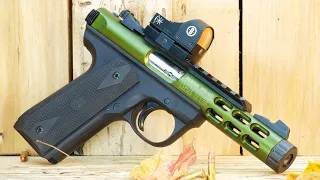 Top 8 .22 LR Pistols For Self Defence 2024