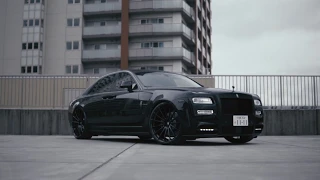 Murdered Out Mansory Rolls Royce Ghost