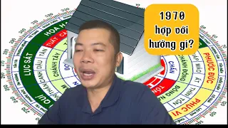 ÁNH THỔ ĐỊA/ 1970 Canh Tuất hợp với hướng gì?