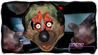 ПЯТЬ НОЧЕЙ С КРОВОЖАДНЫМ МИККИ! ✅ Five Nights at Treasure Island 2: Original Revamp #1