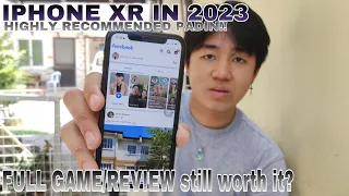 IPHONE XR IN 2023 | IPHONE XR IN CODM, PUBG, GENSHIN, ML | WORTH IT PA BANG BILIN THIS 2023? 5yrs na