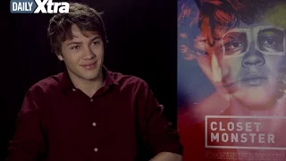 What drew Connor Jessup to Closet Monster's coming out story