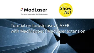 MadLaser with Laser - how to connect a Laser with ShowNET mainboard to MadMapper's MadLaser