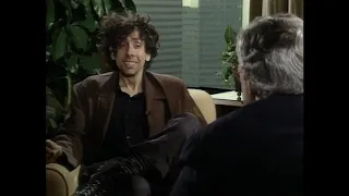 Tim Burton “The Nightmare Before Christmas” Interview with Roger Ebert - 1993