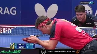 Timo Boll vs Dimitrij Ovtcharov (Champions League 2018) Final