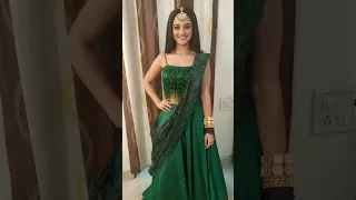 Helly shah 🦋🌼 beautiful outfit 👗🌼 #hellyshah #actress #outfit #viral